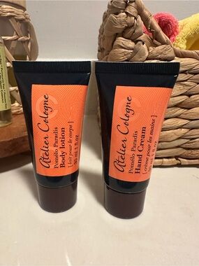 BRAND NEW Atelier Cologne Pomelo Paradis Body Lotion & Hand Cream